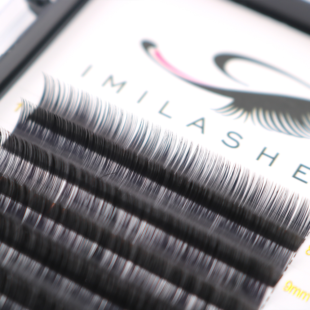 Eyelash extension salon and most natural looking false eyelashes-D